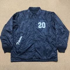 希少品】テンダーロイン 初期 2001年ボア付きコーチジャケット Lサイズ 