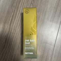 24k gold snail peeling gelのサムネイル