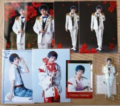 飯山裕太♡アクリルスタンド♡アクスタ♡ブロマイド♡ステッカー♡グッズ♡あんステ あんステ○伏見弓弦 飯山裕太○アクスタ、特典ブロマイド、チェキ風