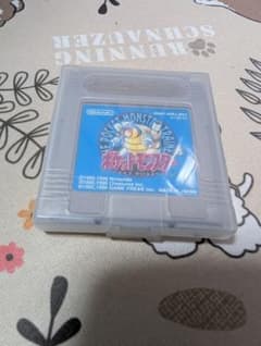 ポケットモンスター青 刻印00ゲームボーイ ソフトのサムネイル