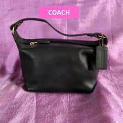 ♦️COACH コーチ♦️ レザーバニティバック アクセサリーポーチ 
