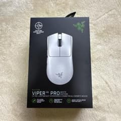 Razer viper v3 pro WhiteEditionのサムネイル