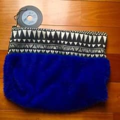 IRIE BERRY tooth triangle fur cluch bagのサムネイル