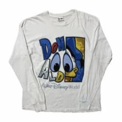Walt Disney World ドナルドダック 長袖Tシャツ