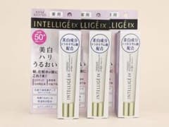 KOSE INTELLIGE EX 薬用美白UVエッセンス 3本セット - メルカリ