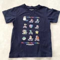 マリオ　ヨッシー　半袖Tシャツ　140センチのサムネイル