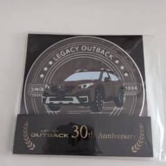 スバル LEGACY OUTBACK 30th ラバーコースター　車　グッズのサムネイル