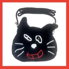 キヨ猫もこもこショルダーバッグ TOP4 東京ドーム - メルカリ