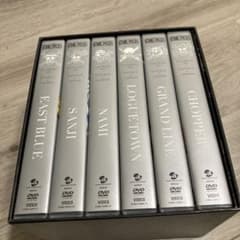 원피스 DVD 로그 컬렉션 세트 수납 박스 첨부 15주년 기념