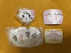 mikko characters　ガチャガチャ　ムース 2点セットのサムネイル