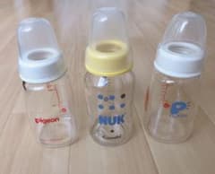 ピジョン 母乳実感 哺乳瓶 3点セットのサムネイル