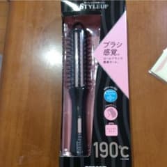 TESCOM THR7(K) セット ブラシ ヘアアイロンのサムネイル