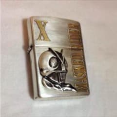 Zippo 仮面ライダーX 廃盤 モノクロバージョンのサムネイル