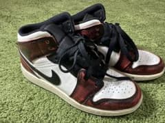 NIKE ハイカットスニーカー 23cm RED FB0568-006のサムネイル