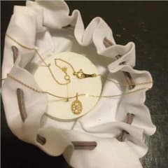 18金メレダイヤネックレスのサムネイル