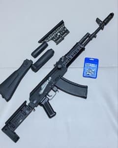 KSC AK74M Zenit風 カスタム GBB ガスブローバック - メルカリ