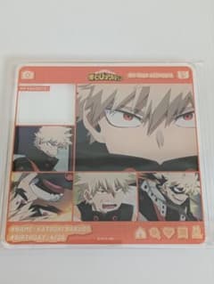 僕のヒーローアカデミア きゃらinスタンド 爆豪勝己 第7期ver.のサムネイル