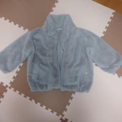 axes femme ファーコート M モコモコ ベージュ系のサムネイル
