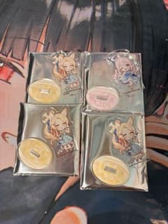 R*0様 ブルーアーカイブ ローソン ミニアクリルスタンド セイア ミカ セットのサムネイル