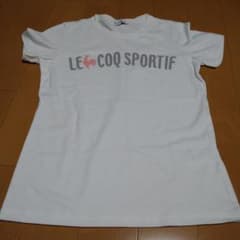 le coq sportif レディース Tシャツ ホワイトのサムネイル