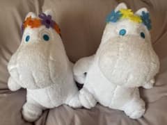 ムーミン　花かんむり BIGぬいぐるみ　まとめ売り　セット