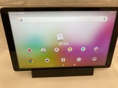良品】docomo dtab d-42A 本体（シルバー） 充電スタンド付属 - メルカリ