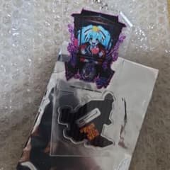 P ゾンビランドサガ 図柄アクリルスタンドキーホルダー 星川リリィ