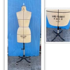 株)大洋工芸アミコファッションズの8号MISSY体型のトルソーピン刺し