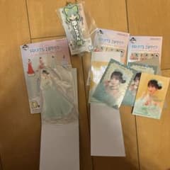 Ichiban Kuji FRUITSZIPPER Yui Sakurai Set