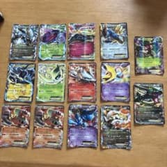 ポケモンカードゲーム EXカード 14枚セットのサムネイル