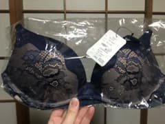 RAVIJOUR 下着セット 紺色 E70のサムネイル