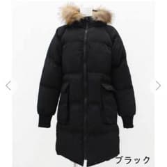 mikan様専用♥リアルファー付き中綿コートのサムネイル