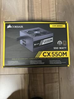 Corsair 550W 電源 80PLUS BRONZEのサムネイル