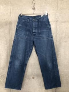 Orslow オアスロウ　デニム　ベイカー　パンツ　US NAVY ネイビー