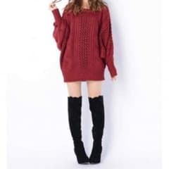 新品未使用*INGNI*ニーハイブーツのサムネイル