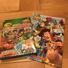 トイ・ストーリーぬりえセット☆のサムネイル