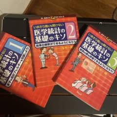 いまさら誰にも聞けない医学統計の基礎のキソ 1,2,3のサムネイル