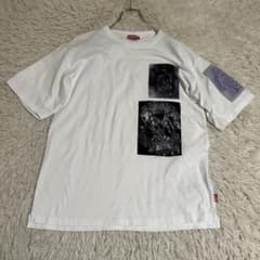 【DIESEL】 ディーゼル Tシャツ S 半袖 ホワイト