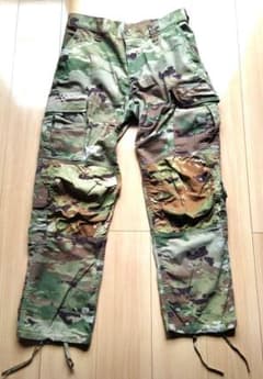 米軍実物 ミリタリー カーゴパンツ ワークパンツ メンズ 迷彩 横田基地