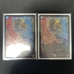 炎氷渦と鎮魂禍の決断 2枚 - メルカリ