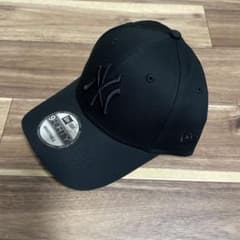 New Era 9FORTY NYキャップ（ロゴブラック）のサムネイル