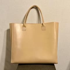 未使用】GLENROYAL ベージュ ビッグ トートバッグ グレンロイヤル