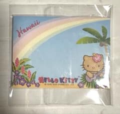 日焼けキティ ハワイ限定 メモ帳 付箋 2006年 - メルカリ