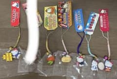 キティ♡激レアご当地限定ストラップ‼️10点セット⑦ 激レア！ハローキティ ご当地ストラップ 7点 - メルカリ