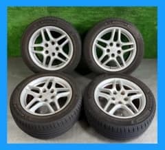 M163）日産 R34 スカイライン 純正ホイール タイヤ4本 | Mercari