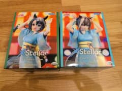 ウマ娘 Stellar サトノクラウン シュヴァルグラン フィギュアのサムネイル