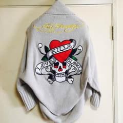 花慶ちゃん様専用★Ed Hardy(エドハーディー) ボレロカーディガン送料込みのサムネイル