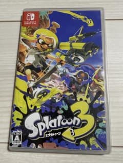 스플라툰 3 Nintendo Switch 소프트