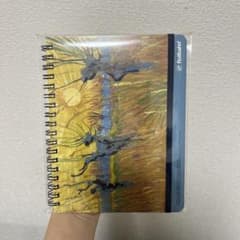 Rollbahn ロルバーン ノート 大ゴッホ展限定品のサムネイル