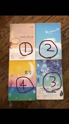 小説　まとめ売りでも個別売りでもOKのサムネイル